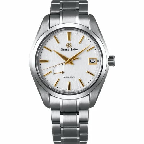 Grand Seiko Spring Drive Titanium / Snowflake / Bracelet SBGA259