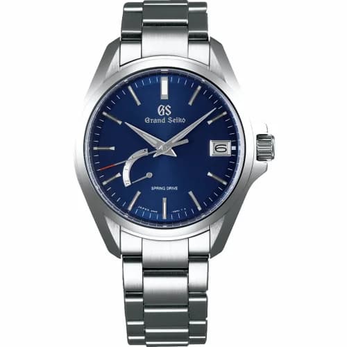 Grand Seiko Spring Drive Stainless Steel / Blue / Bracelet SBGA275