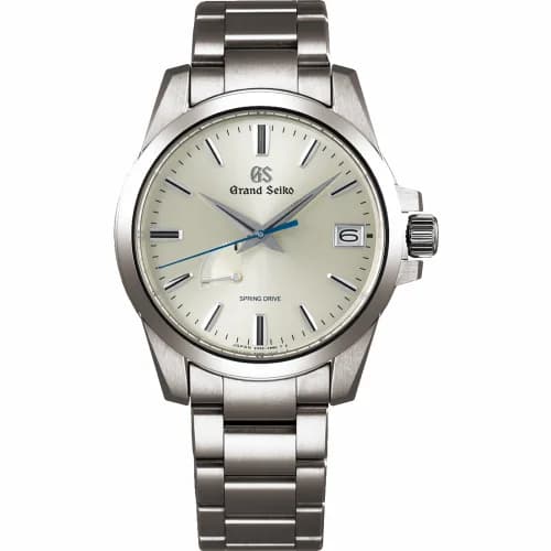 Grand Seiko Spring Drive Titanium / Silver / Bracelet SBGA279 — фото часов Grand Seiko Spring Drive Titanium / Silver / Bracelet SBGA279 — фото часов
