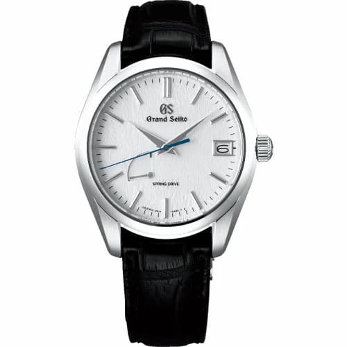Grand Seiko Spring Drive White Gold / Snowflake / Strap SBGA289