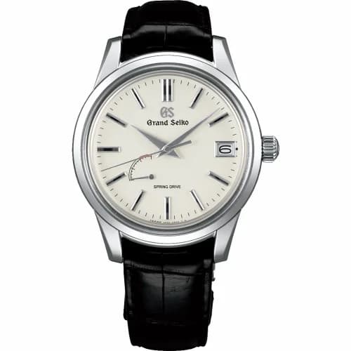 Grand Seiko Spring Drive Stainless Steel / White / Strap SBGA293 — фото часов Grand Seiko Spring Drive Stainless Steel / White / Strap SBGA293 — фото часов