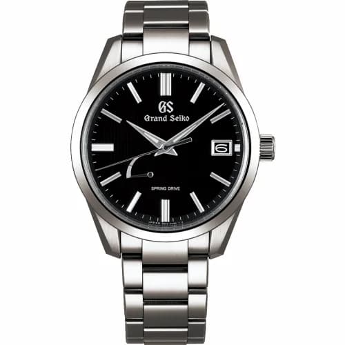 Grand Seiko Spring Drive Titanium / Black / Bracelet SBGA349 — фото часов Grand Seiko Spring Drive Titanium / Black / Bracelet SBGA349 — фото часов