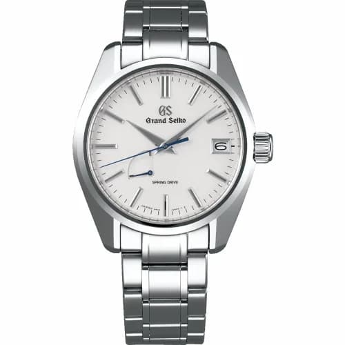 Grand Seiko Spring Drive White Gold / White / Bracelet SBGA361