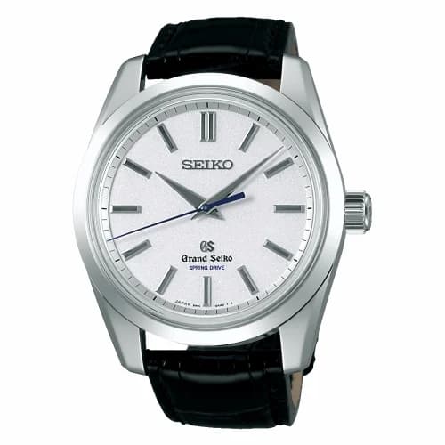Grand Seiko Spring Drive 8 Days Platinum / White Diamond Dust / Strap SBGD001
