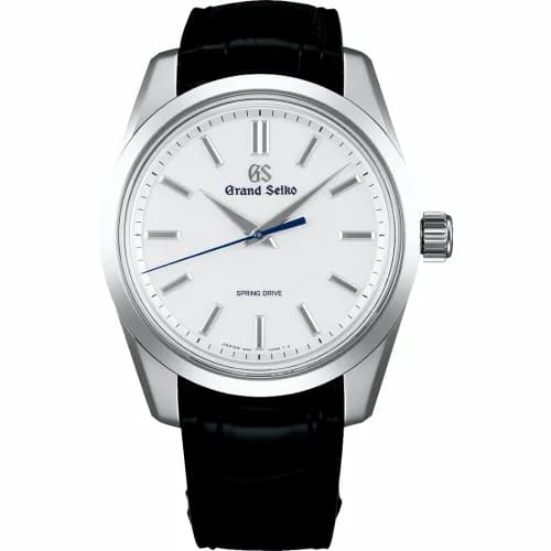 Grand Seiko Spring Drive 8 Days Platinum / White Diamond Dust / Strap SBGD201
