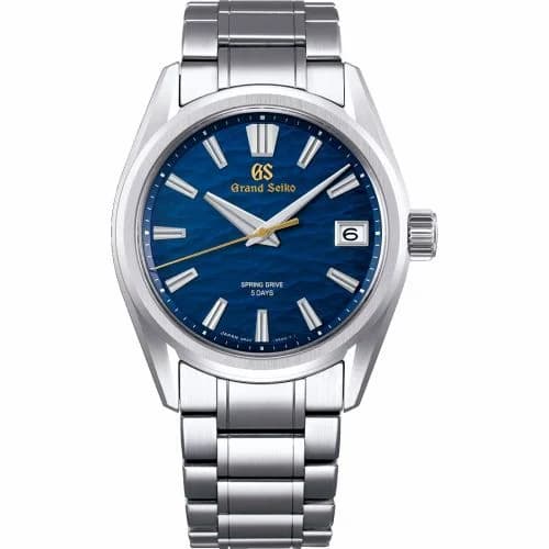 Grand Seiko Spring Drive Evolution 9 Stainless Steel / Lake Suwa / Bracelet SLGA007