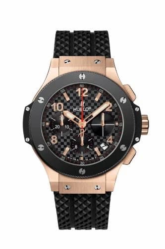 Hublot Big Bang Original 41 Red Gold - Ceramic / Black / Rubber 341.PB.131.RX