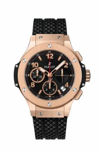 Hublot Big Bang Original 41 Red Gold - Ceramic / Black / Rubber 341.PX.130.RX