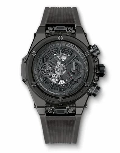 Hublot Big Bang Unico 45 All Black Sapphire 411.JB.4901.RT