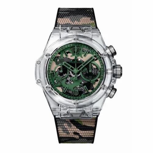 Hublot Big Bang Unico 45 Sapphire Camouflage Japan 411.JX.0190.RX.CAM19