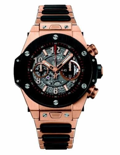 Hublot Big Bang Unico 45 King Gold / Ceramic / Bracelet 411.OM.1180.OM