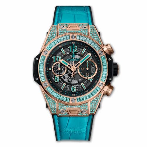 Hublot Big Bang Unico 45 King Gold / Paraiba 411.OX.1189.LR.0919
