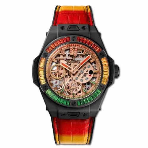 Hublot Big Bang Meca-10 Nicky Jam Ceramic X Setting 414.CI.4010.LR.4096.NJA19