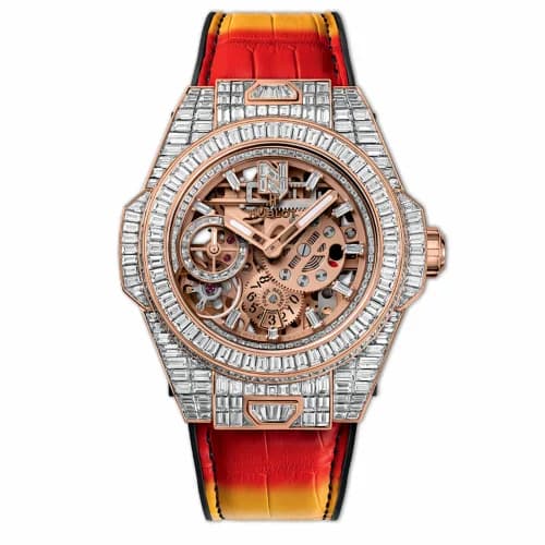 Hublot Big Bang Meca-10 Nicky Jam High Jewellery 414.OX.9101.LR.9904.NJA18