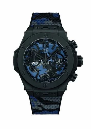 Hublot Big Bang Unico All Black Blue Camo 421.CI.0190.RX.JCAM