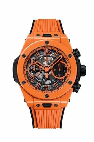 Hublot Big Bang Unico 42 Orange Ceramic 441.CU.5910.RX