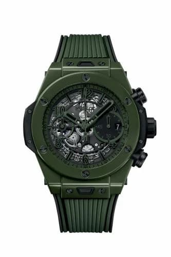 Hublot Big Bang Unico 42 Green Ceramic 441.GX.5210.RX