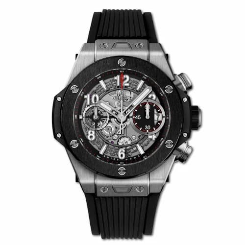 Hublot Big Bang Unico 42 Titanium / Ceramic / Black 441.NM.1170.RX