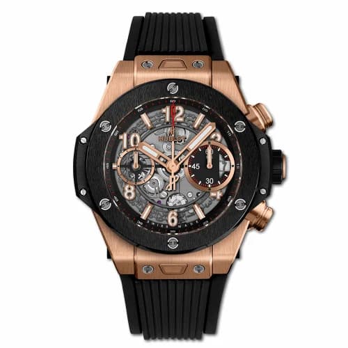 Hublot Big Bang Unico 42 King Gold / Ceramic / Black 441.OM.1180.RX