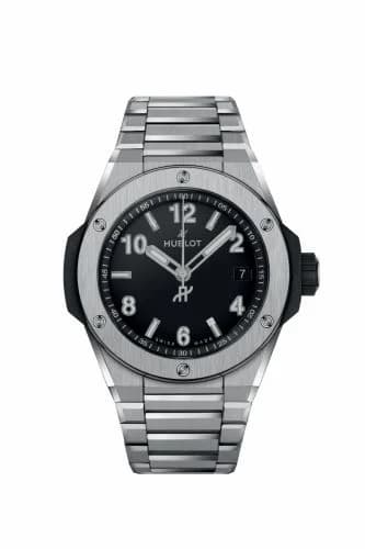 Hublot Big Bang Integrated 38 Time Only Titanium / Black 457.NX.1270.NX