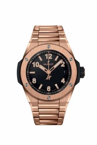 Hublot Big Bang Integrated 38 Time Only King Gold / Black 457.OX.1280.OX