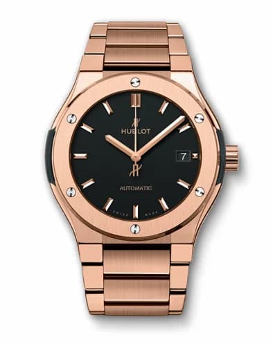 Hublot Classic Fusion 45 King Gold / Black / Bracelet 510.OX.1180.OX