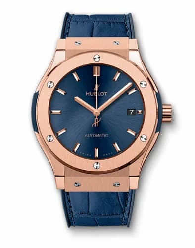 Hublot Classic Fusion 45 King Gold / Blue 511.OX.7180.LR