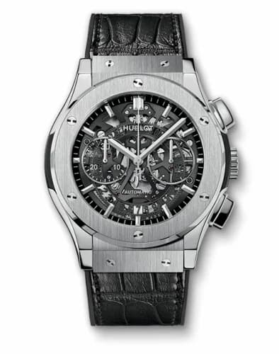 Hublot Classic Fusion 45 Aerofusion Chronograph Titanium 525.NX.0170.LR