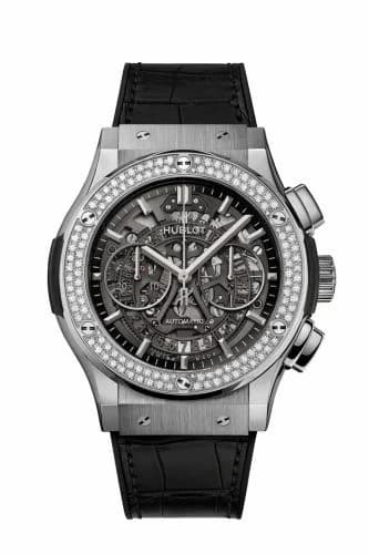 Hublot Classic Fusion 45 Aerofusion Chronograph Titanium / Diamond 525.NX.0170.LR.1104