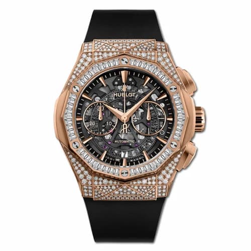 Hublot Classic Fusion 45 Aerofusion Chronograph Orlinski King Gold Jewellery 525.OX.0180.RX.0904.ORL19