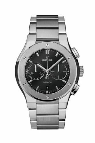 Hublot Classic Fusion 42 Chronograph Titanium / Black / Bracelet 540.NX.1170.NX