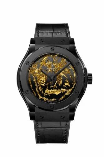 Hublot Classic Fusion Gold Crystal 42 Ceramic 542.CX.0660.LR
