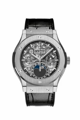 Hublot Classic Fusion Aerofusion Moonphase Titanium / Alligator 547.NX.0170.LR