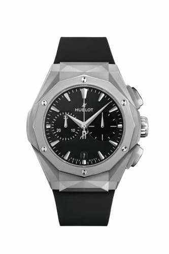 Hublot Classic Fusion 41 Chronograph Orlinski Titanium / Black / Rubber 549.NI.1270.RX.ORL23