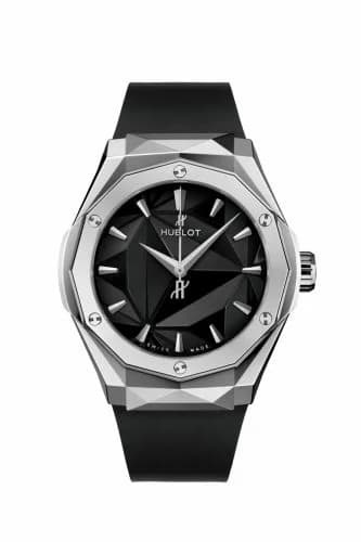 Hublot Classic Fusion Orlinski 40 Titanium / Black / Rubber 550.NS.1800.RX.ORL19