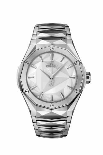 Hublot Classic Fusion Orlinski 40 Titanium / Black / Bracelet 550.NS.2200.NS.ORL22
