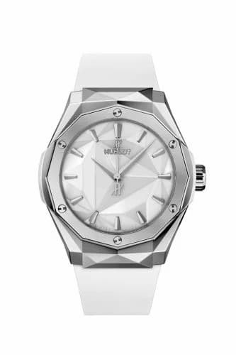 Hublot Classic Fusion Orlinski 40 Titanium / White / Rubber 550.NS.2200.RW.ORL20