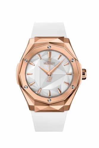 Hublot Classic Fusion Orlinski 40 King Gold / White / Rubber 550.OS.2200.RW.ORL20