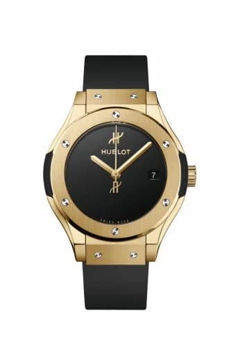Hublot Classic Fusion Original 38 Yellow Gold / Black 565.VX.1230.RX.MDM