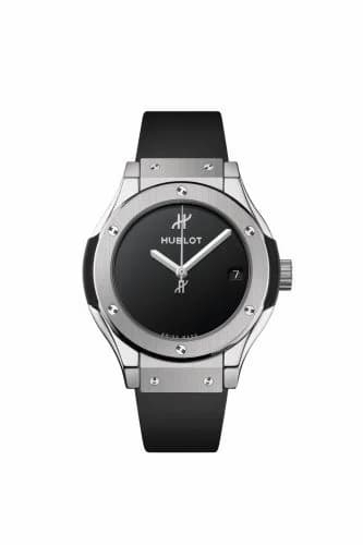 Hublot Classic Fusion Original 33 Titanium / Black 581.NX.1270.RX.MDM