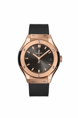 Hublot Classic Fusion 33 King Gold / Racing Grey / Rubber 581.OX.7081.RX