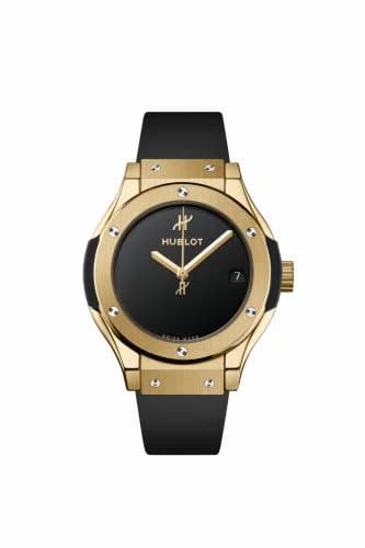 Hublot Classic Fusion Original 33 Yellow Gold / Black 581.VX.1230.RX.MDM