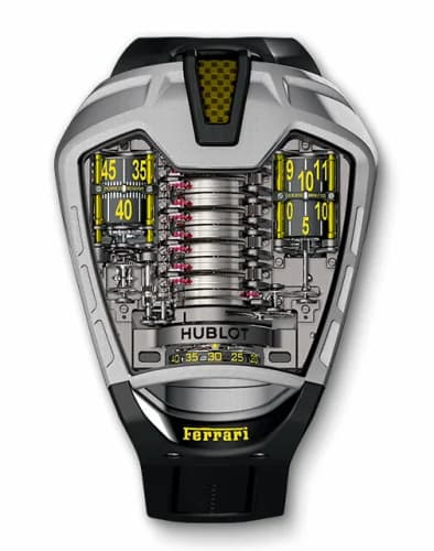 Hublot MP5 LaFerrari Titanium Yellow 905.NX.0001.RX