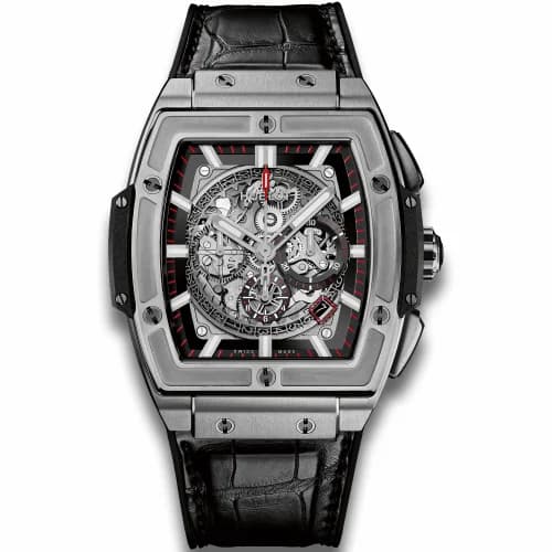 Hublot Spirit of Big Bang 45 Titanium / Black 601.NX.0173.LR