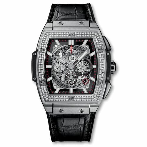 Hublot Spirit of Big Bang 45 Titanium / Diamonds 601.NX.0173.LR.1104