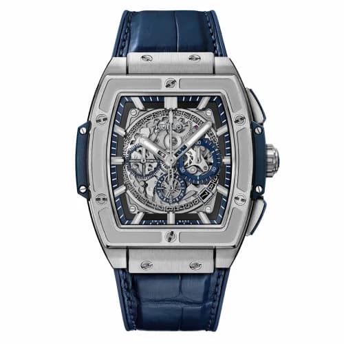 Hublot Spirit of Big Bang 45 Titanium / Blue 601.NX.7170.LR