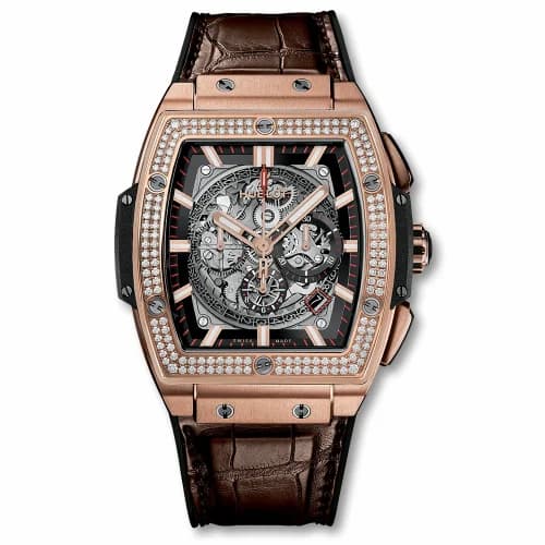 Hublot Spirit of Big Bang 45 King Gold / Diamonds 601.OX.0183.LR.1104