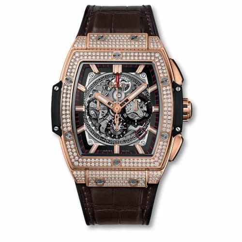 Hublot Spirit of Big Bang 45 King Gold / Pavé 601.OX.0183.LR.1704