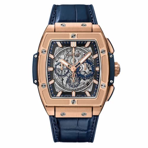 Hublot Spirit of Big Bang 45 King Gold / Blue 601.OX.7180.LR