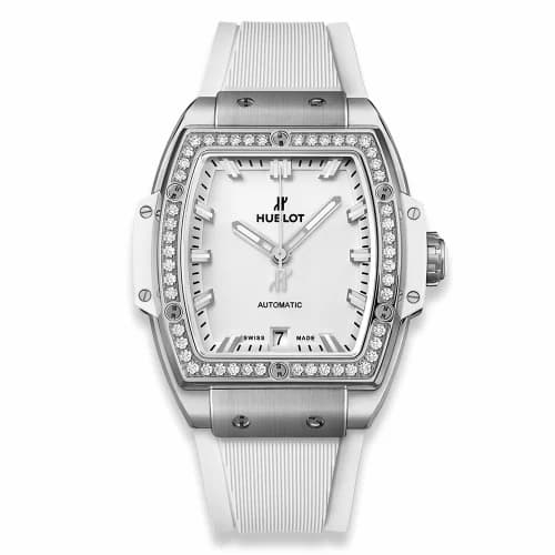 Hublot Spirit of Big Bang 39 Titanium / Diamonds / White 665.NE.2010.RW.1204